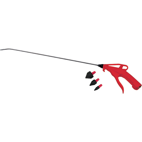 20" Pistol-Grip Air Blow Gun with Rubber Tips 8736