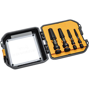 4 Pc. Bolt Biter Screw Extractor Set 84787