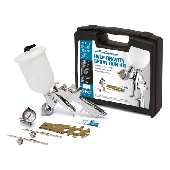 HVLP Gravity Spray Gun Kit 9276