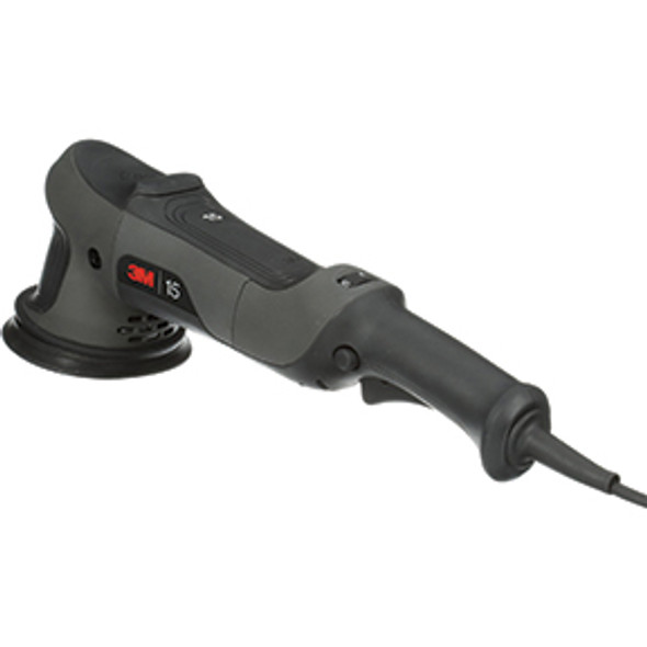 3M Perfect-It Random Orbital Polisher 34100, 15 mm, 120V, 60 Hz, Plug A, 1/Case 34100