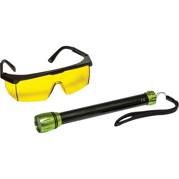 LeakFinder Cordless Flashlight w/ Glasses LF400