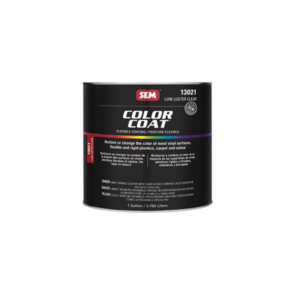 COLOR COAT Clears - Low Luster Clear 13021