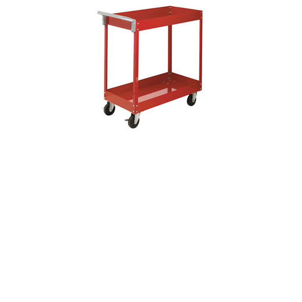 Economy Service Cart, Red 8003SC