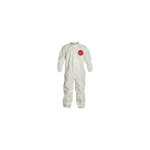 COVERALL TYCHEM4000 WHT 3X SL125TWH3X