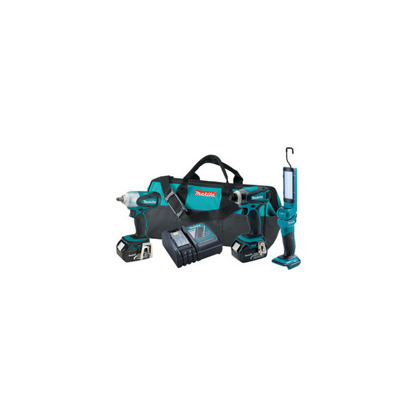 3 Pc. 18V LXT Lithium-Ion Cordless Combo Kit LXT320