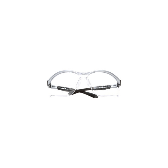 3M BX Reader Protective Eyewear 11376-00000-20 Clear Lens Silver Frame +2.5 Diopter 20 ea/Case 11376-00000-20