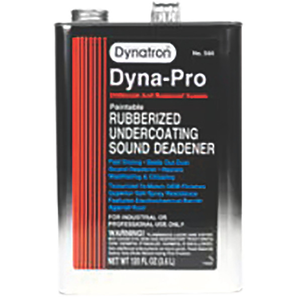 3M DYNATRON DYNA-PRO PAINTABLE RUBBERIZED UNDERCOATING, 544, 1 544