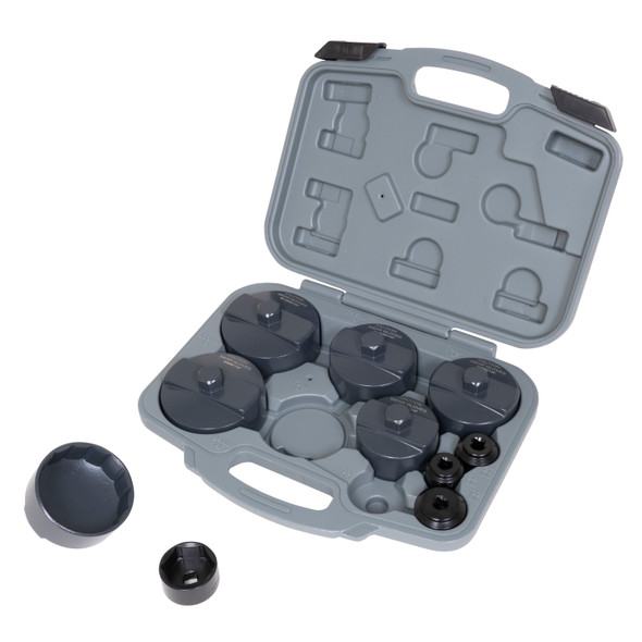 62250 Filter Wrench & Socket Set, 10 PC. 62250