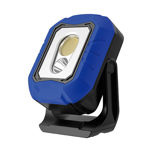980 Lumen Rechargeable Dual-Beam Mini Flood Worklight 98SL