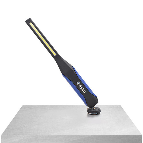 900 Lumen Wirelessly Rechargeable LED Slim Light w/ Top Flashlight 90SL