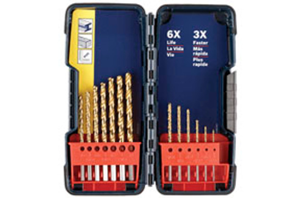 Titanium Drill Bit Set, 13Pc TI13 Titanium Drill Bit Set, 13Pc TI13