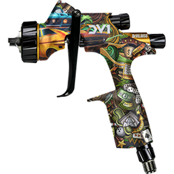 DV1 BASECOAT GAMBLER DIGI UNCUPPED HVLP (1.2, 1.3, 1.4) 905924