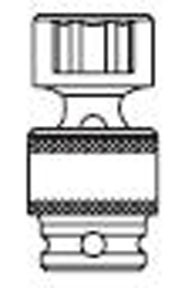 1/2" Drive, Universal Impact Socket, 1/2" 216U