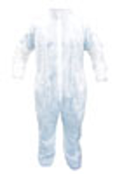 Polypropylene Disposable Coverall, Large 6843