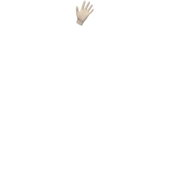 Dextera Powder-Free Latex Disposable Gloves, Large 6503-20