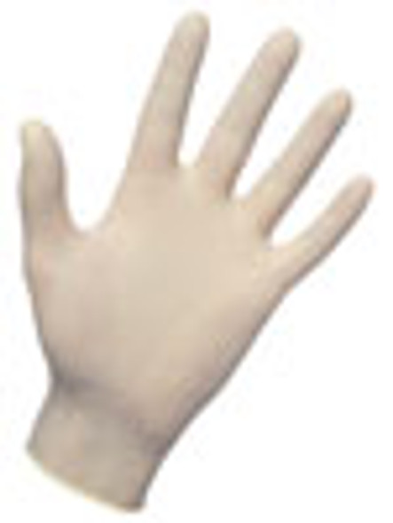 Dextera Powder-Free Latex Disposable Gloves, Large 6503-20