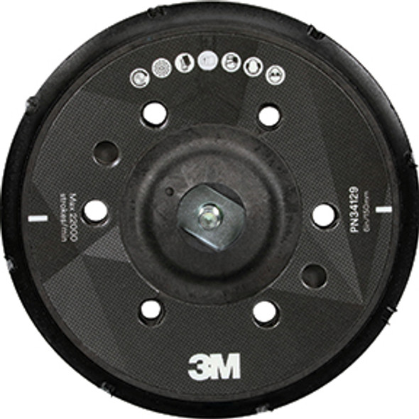 3M Perfect-It ROP Backup Pad 34129, 6 in (150 mm), 5/Case 34129