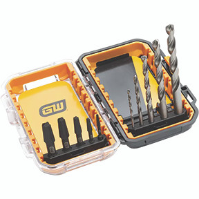 10 Pc. Bolt Biter Screw Extractor Set 84786