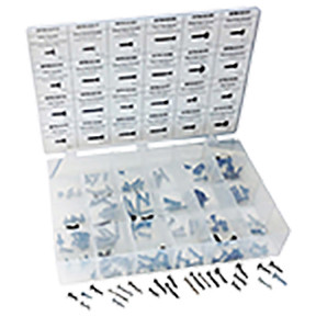 185 Pc. Master Universal Trim Screw Assortment 39359