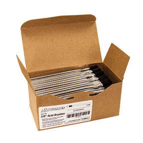 3/8" Acid Brush, Box of 144 546