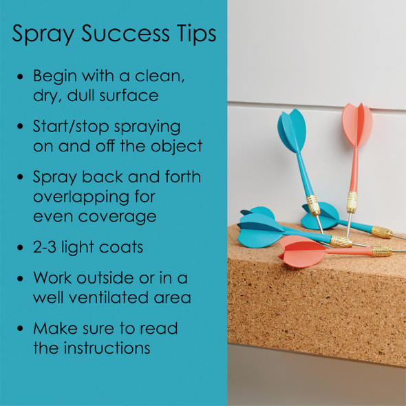 Krylon Fusion All-In-One 12 Oz. Satin Spray Paint, Lagoon Blue