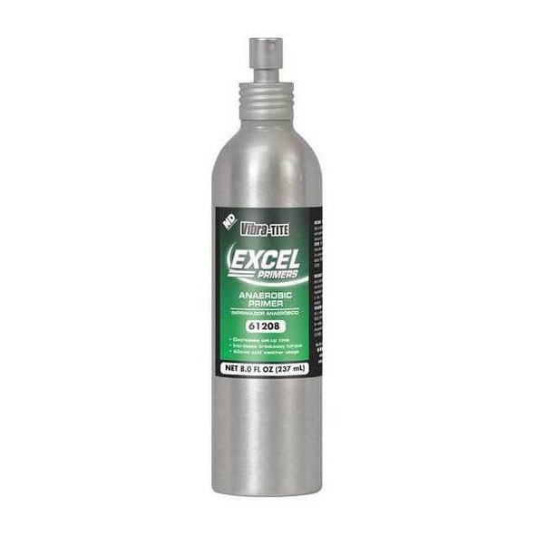 Vibra-Tite Accelerator, Excel 612 Series, Clear, 1 gal, Can 61208