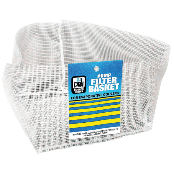 Dial Polyethylene Mesh Pump Filter Basket 4222