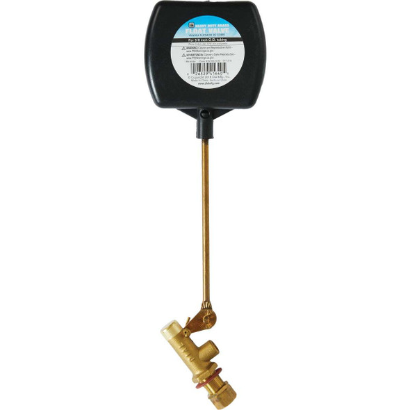 Dial 3/8 In. Brass Heavy-Duty Evaporative Cooler Float Valve 4164