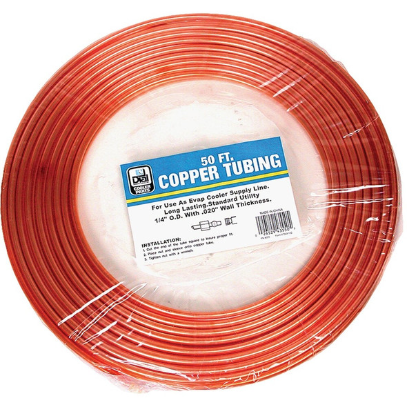 Dial 1-4 In. OD x 50 Ft. L Copper Tubing 4355 492621