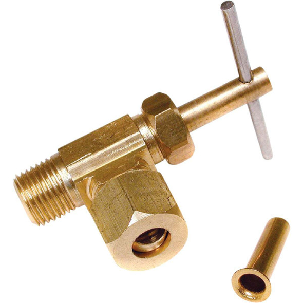 Dial 1/4 In. C X 1/8 In. MPT Needle Angle Valve 9440