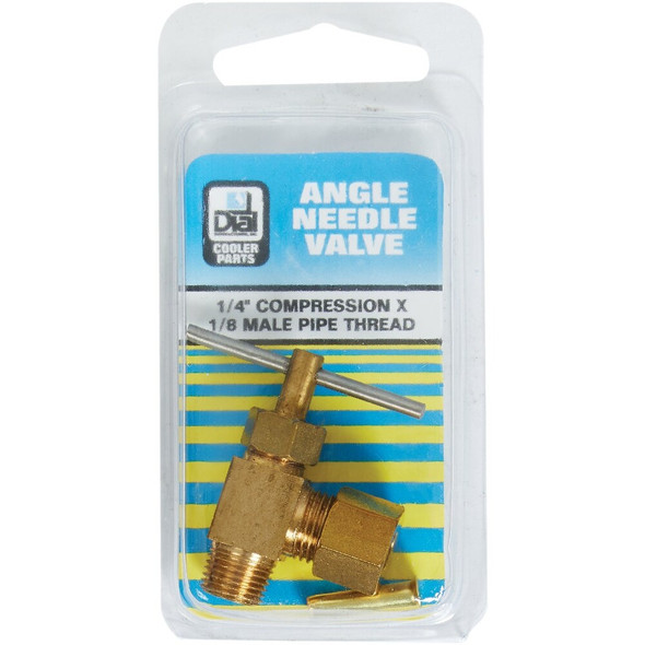 Dial 1-4 In. C X 1-8 In. MPT Needle Angle Valve 9440 462109