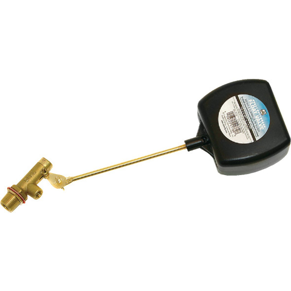 Dial 3/8 In. MPT and 1/8 In. FPT Brass Heavy-Duty Evaporative Cooler Valve 4178