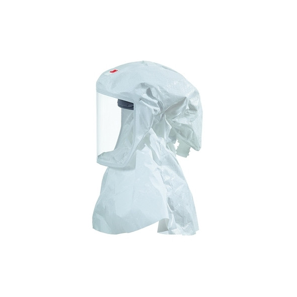 S-Series Hoods and Headcover, Hood with Integrated Suspension, M/L, White
