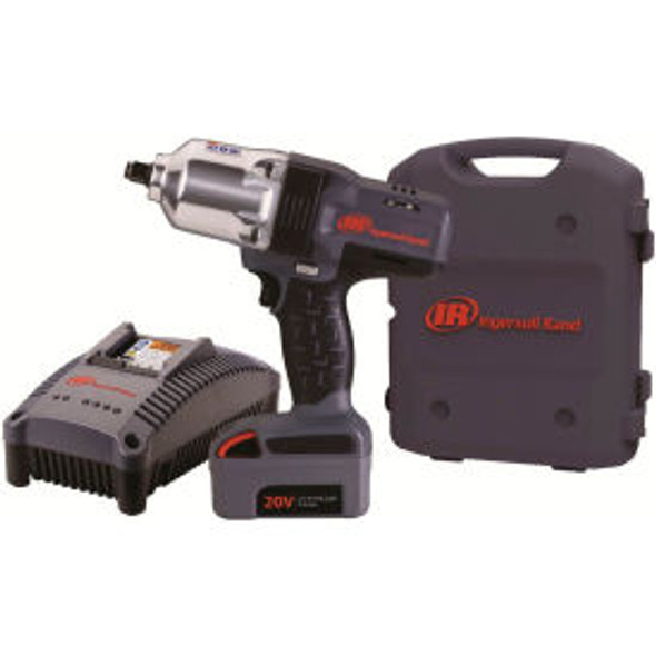Ingersoll Rand W7150-K1 1/2"" 20V Hi-Torque Cordless Impact Wrench Kit 1 Battery