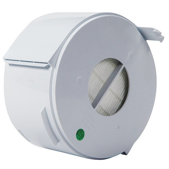 Dyson Filter,White,HEPA Glass,2" H x 3-1-4" W HEPA-WD