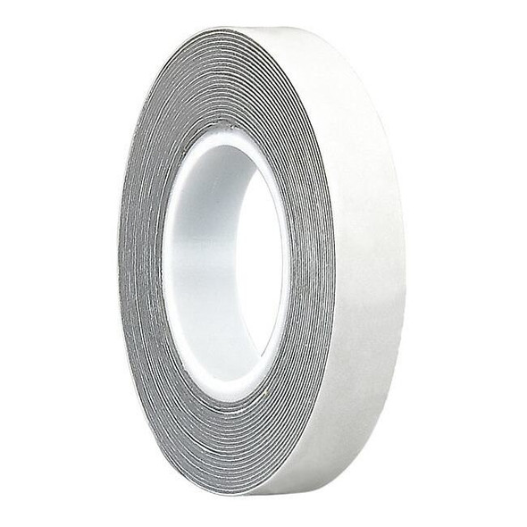 Double-Sided Foam Tape, 1 in W, 36 yd L, 1/32 in, Foam, Double-Sided