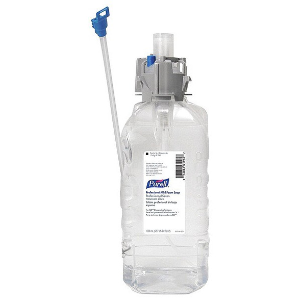 Purell Hand Soap,CLR,1,500 mL,,PK4 8565-04 Purell Hand Soap,CLR,1,500 mL,,PK4 8565-04