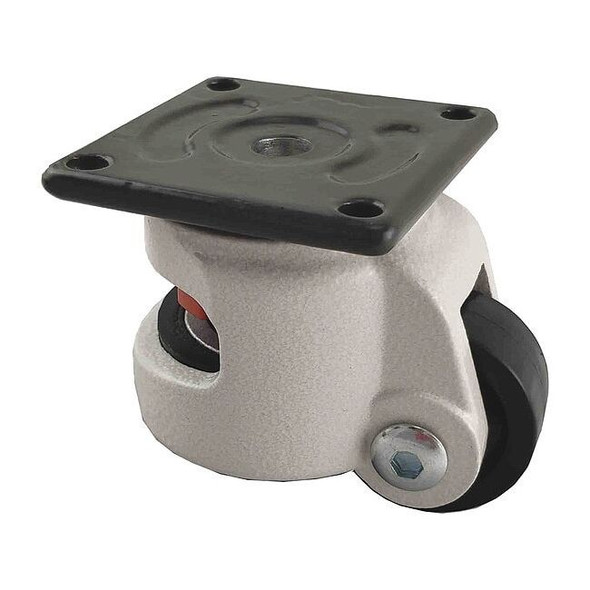 Manufacturer Varies Plate Caster,Swivel,Nylon,3 1/4"H 24WK16