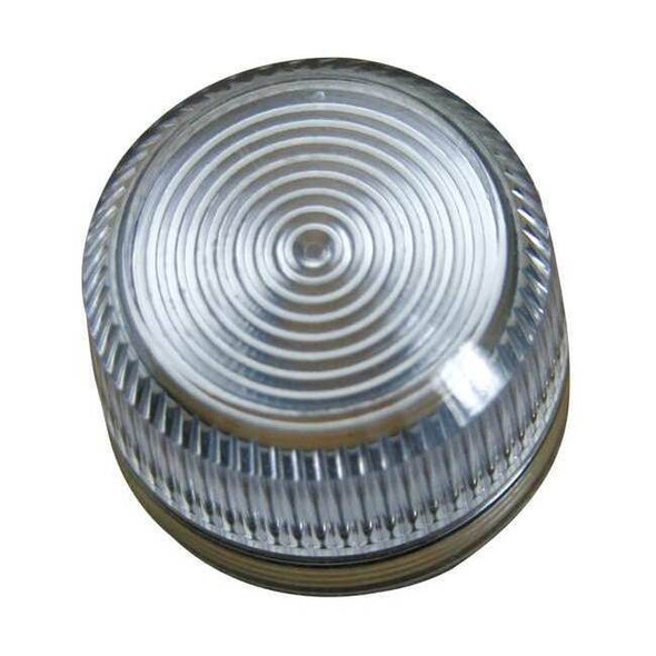 Eaton Pilot Light Lens,30mm,Clear,Plastic 10250TC5N