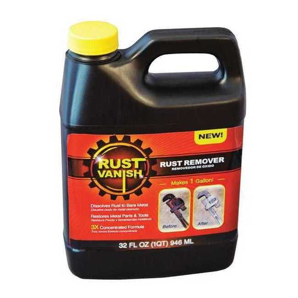 Rust Vanish 15 oz. Clear or Milky Rust Converter,PK4 6005-004