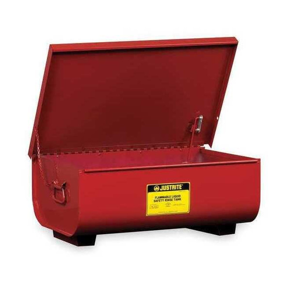 Justrite Rinse Tank,Benchtop,11 gal. 27311