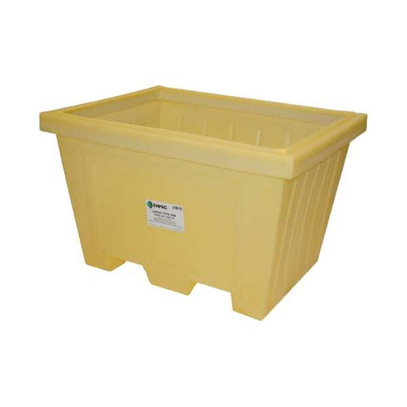 Enpac Storage Tote, 44.5 in L, 35 in W, Yellow 1500-YE