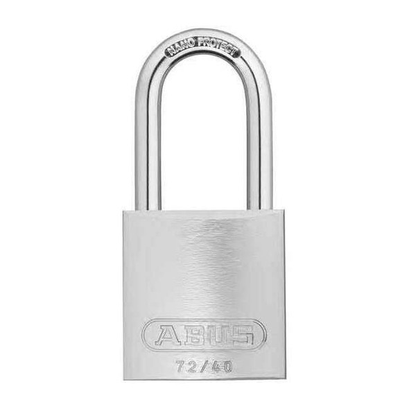 Abus Keyed Padlock,Different,1-1/2"W,PK6 19379
