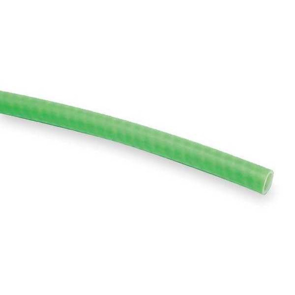 Synflex Air Brake Tubing,Type B,1/2 In OD,Green 3270-0815-0100