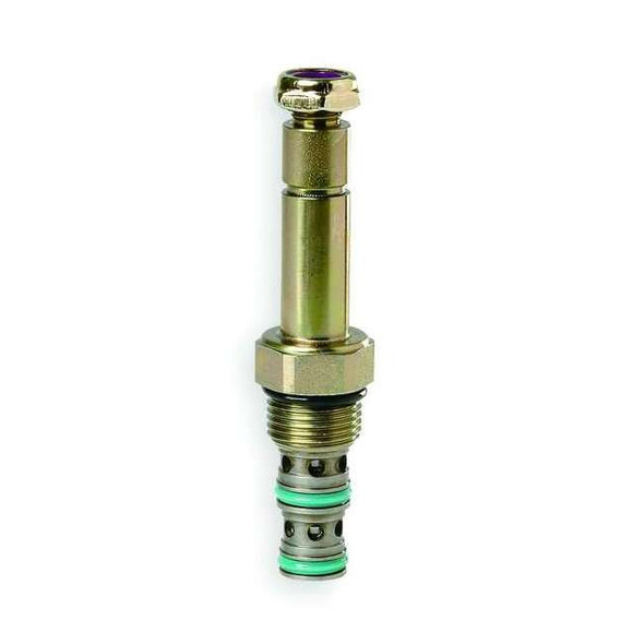 Parker Threaded Cartridge Valve,4.5 gpm,Steel DSL103A