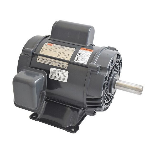 Capacitor-Start General Purpose Motor, 2 hp HP, 115/230V AC Voltage, 213 Frame