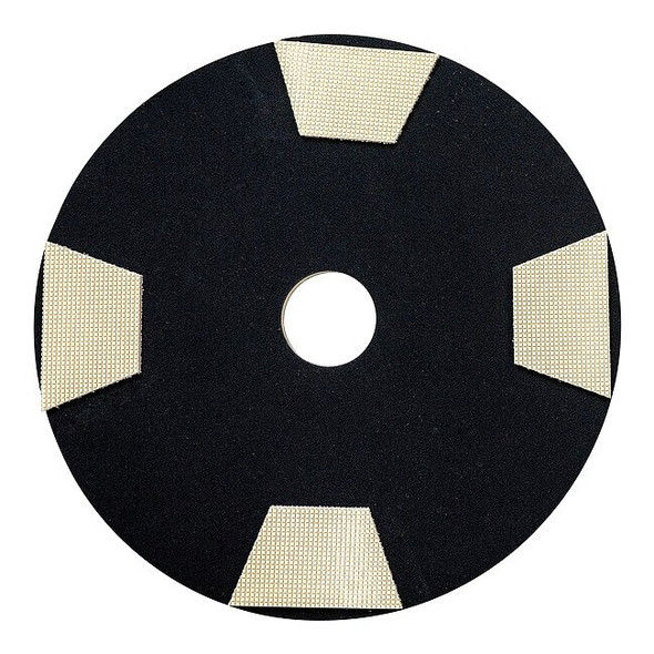 3m Backer Pad,20 in Dia,Black 18182