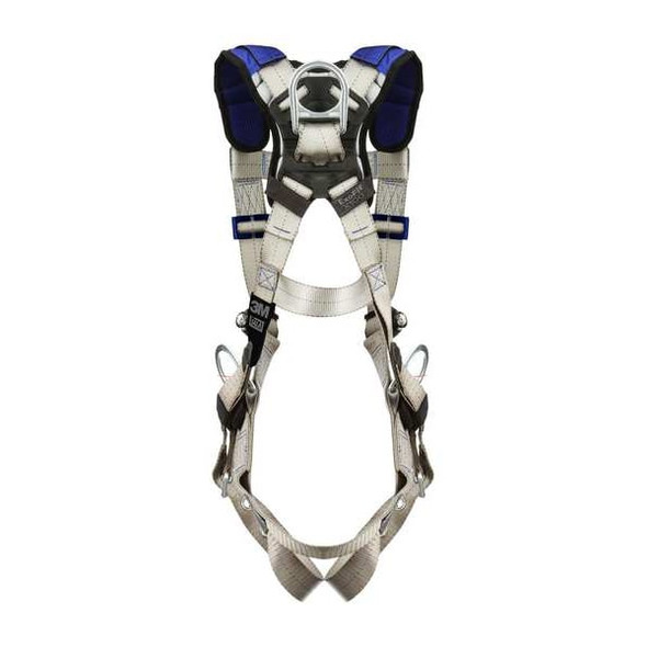ExoFit(TM) X100 Fall Protection Harness, Universal (S/M/L/XL), 420 lb, Mating Chest/