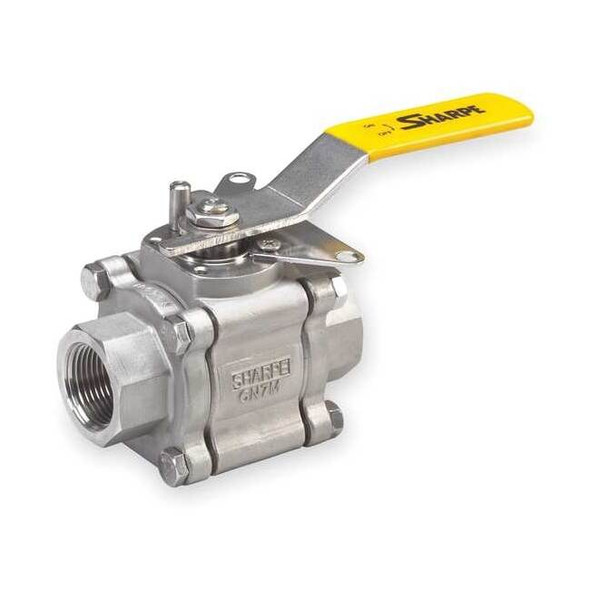 Sharpe Valves 3/4" FNPT Stainless Steel Ball Valve Inline 4352110860