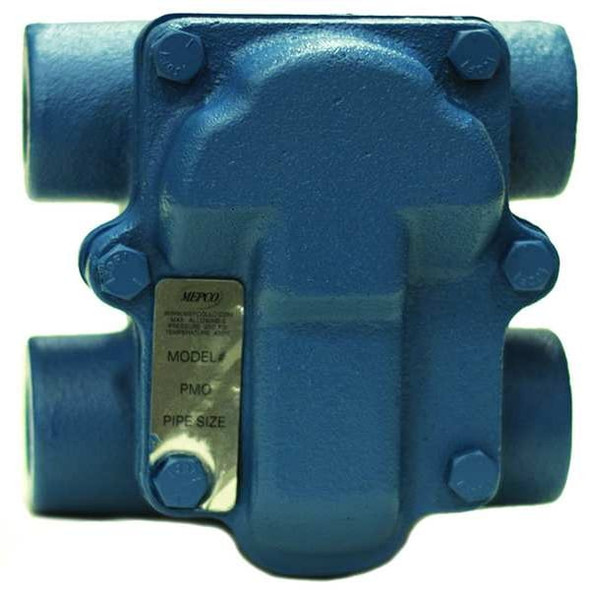 Mepco Steam Trap,1" NPT Outlet,SS Disc 44-475N